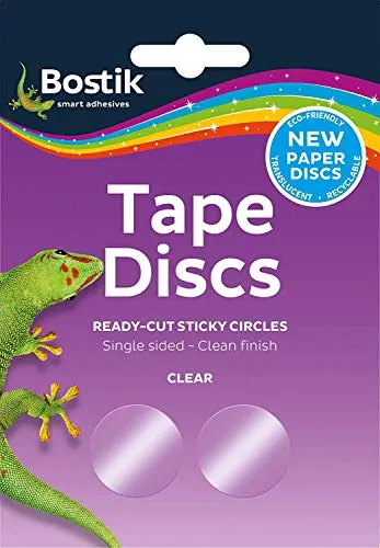 Bostik, Dischi adesivi Sticki Tape, 2 confezioni da 120, codice: 805941