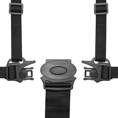 HBF Cintura Sicurezza Bambini per Seggiolone Cintura Passeggino con Materiale Morbido