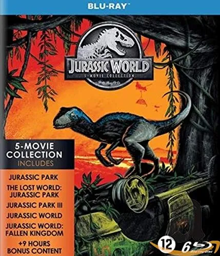 Jurassic World Collection - Coffret 5 Films [Blu Ray] [Blu-ray]