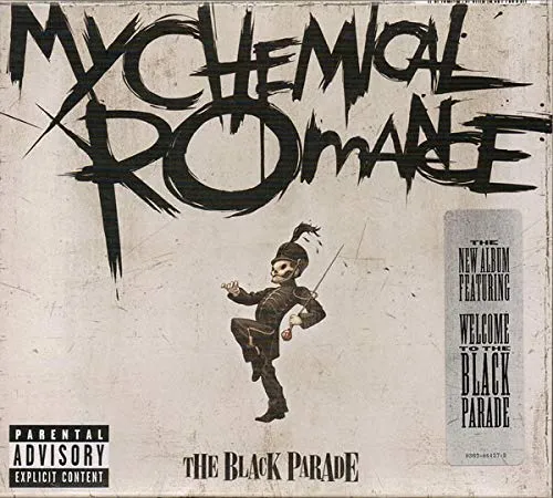 The Black Parade - My Chemical Romance CD