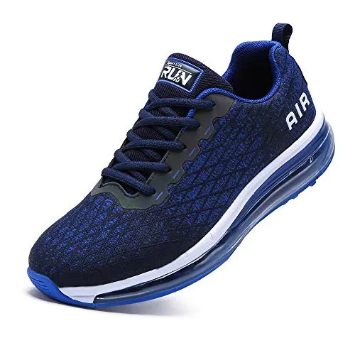 TORISKY Scarpe Uomo Donna Scarpe da Ginnastica Air Sneakers Running Sportive Casual Interior all'Aperto(8998-BL41)