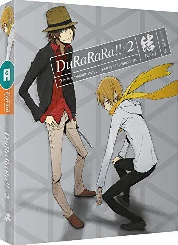 Durarara!!X2 Ketsu - Collectors (2 Blu-Ray) [Edizione: Regno Unito]