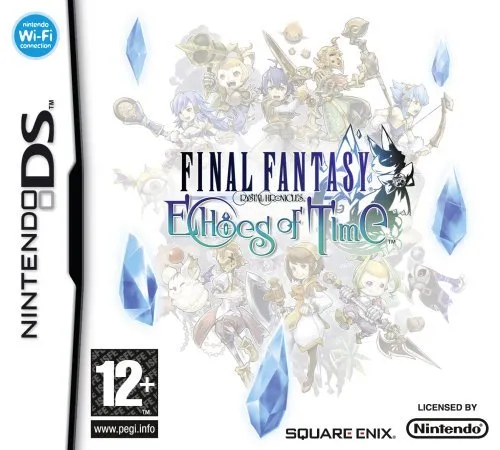 Final Fantasy Crystal Chronicles: Echoes Of Time (Nintendo DS) by Square Enix