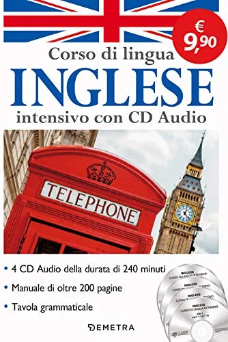 Corso di lingua. Inglese intensivo. Con 4 CD-Audio