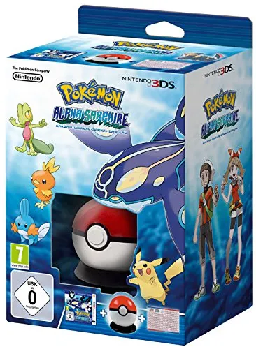 Pokémon Zaffiro Alpha Starter Box - Limited Edition - Nintendo 3DS