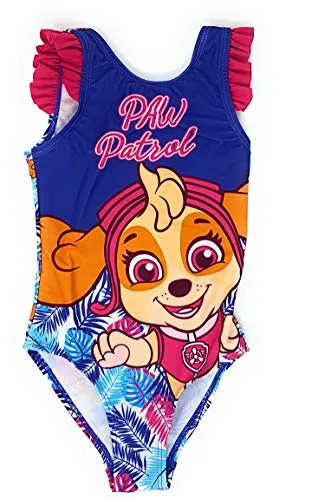 Paw-Patrol Costume da bagno da, Lilla, 3 anni