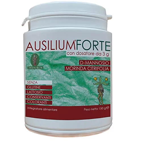 Ausilium Forte 150g- per le Cistiti batteriche recidivanti- con D-mannosio