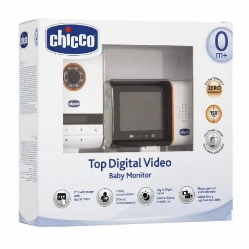 Chicco 025670 - Baby Controllo Top Digital Video