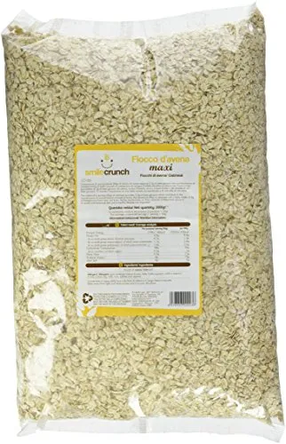 Smile Crunch Fiocco D'Avena Maxi - 3000 Gr