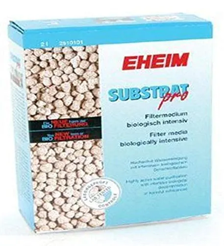 Eheim Substrat Pro Biological Filter Media (vetro sinterizzato a forma di perla) 2L