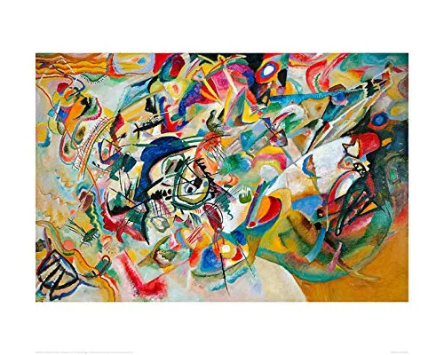 Kandinsky Composizione VII 1913 - Stampa artistica 40 x 50 cm