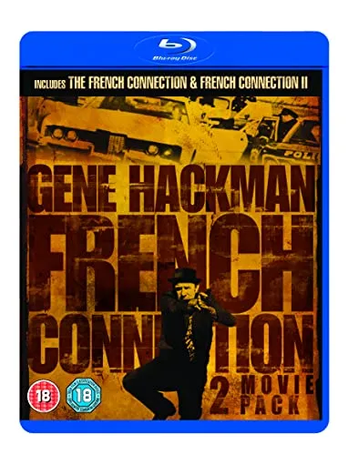 French Connection/French Connection Ii (3 Blu-Ray) [Edizione: Regno Unito] [Edizione: Regno Unito]