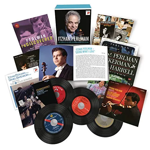 Itzhak Perlman - The Complete Rca And Columbia Album Collection (Box 18 Cd)