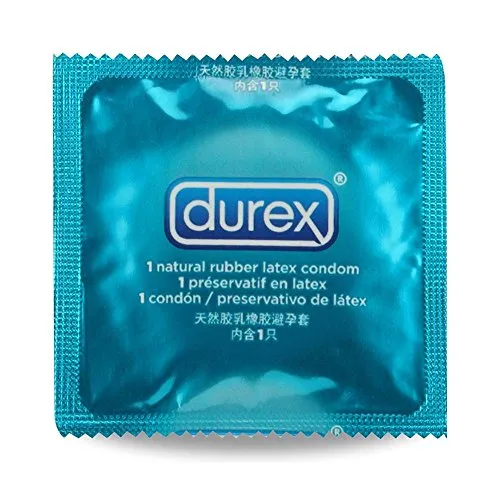 Durex 50 PROFILATTICI PRESERVATIVI Basic Natural Classico CE