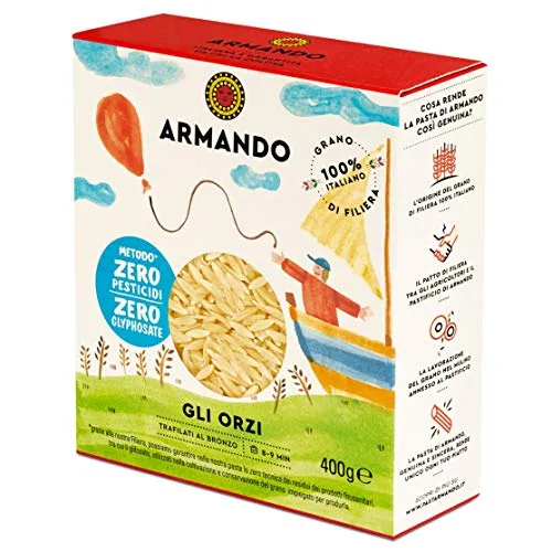 LE PASTINE DI ARMANDO - GLI ORZI - 100% Grano Italiano - 400 g