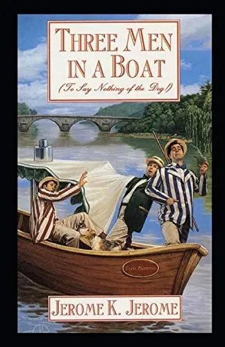 Three Men in a Boat Illustrated