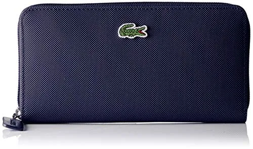 Lacoste L.12.12 Concept - Portafogli Donna, Blu (Eclipse), 2.5x10.5x20 cm (W x H L)