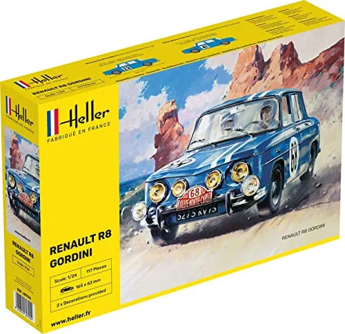 Heller 80700 Renault R8 Gordini,1/24