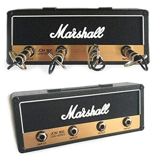 Marshall JCM800 - Portachiavi, in stile vintage, per chitarra, amplificatore per chitarra