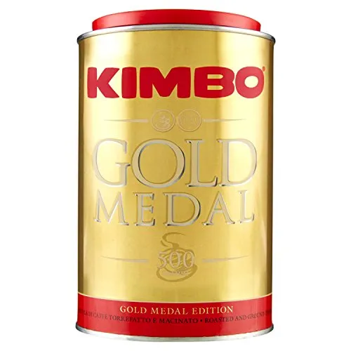 Kimbo Caffè Gold Medal Lattina - 500 gr