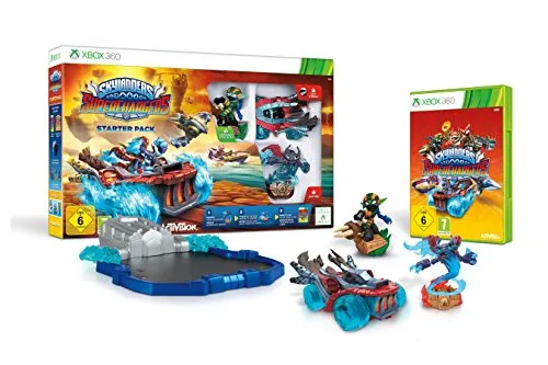 Skylanders Superchargers: Starter Pack - Xbox 360 - [Edizione: Regno Unito]