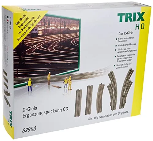 Märklin-T62903 T62903 H0 Trix-Set di Cavi a C, Colore