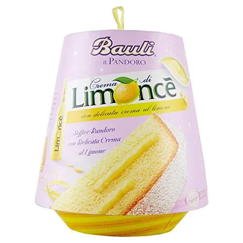 Bauli Pandoro con Crema Limoncè, 750g