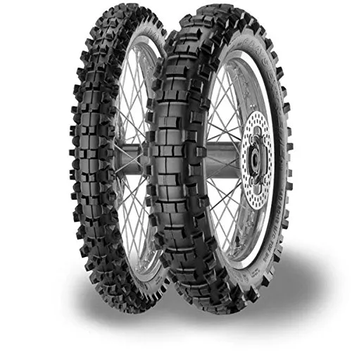 COPPIA PNEUMATICI GOMME MCE 6 DAYS EXTREME 90/90-21 54M + 140/80-18 70M