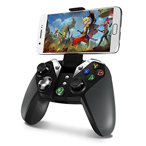 GameSir G4 Bluetooth Wireless Gaming Controller Controller di Gioco Senza Fili Bluetooth Controller Joystick per Telefoni Android, TV Box, Samsung Gear VR, Windows 7,8,8.1,10/Oculus