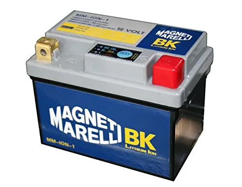 MM-ION-1 - Batteria moto litio Magneti Marelli eq. YTX4L-BS 3 AH / YTX5L-BS 4 AH