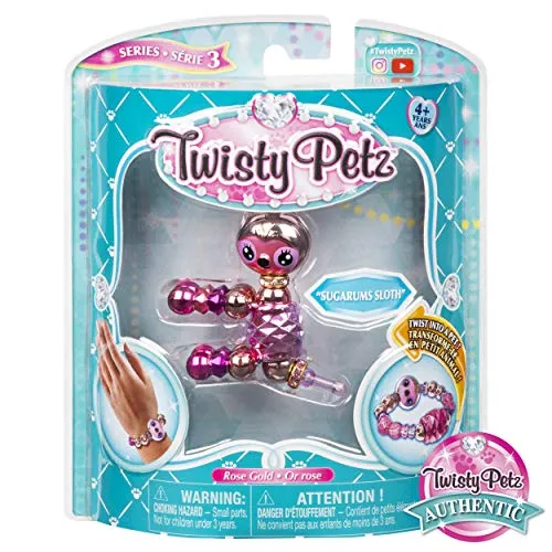 Twisty Petz- Braccialetti 1 Pack Ass.To in Vassoio, Multicolore, 6044770