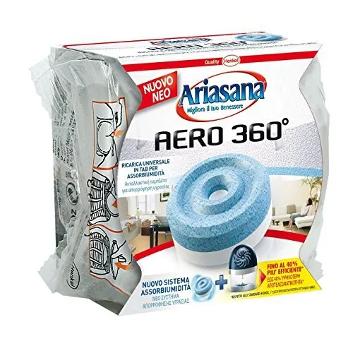 Ricarica per deumidificatore Henkel Ariasana Aero 360° 450 Gr 1pz.