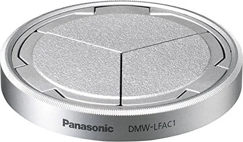 Panasonic DMW-LFAC1 tappo per obiettivo Argento Fotocamera