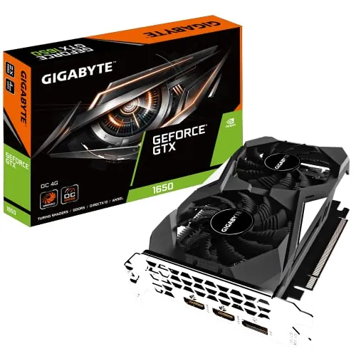 GIGABYTE GeForce GTX 1650 OC 4G, GV-N1650-OC-4GD