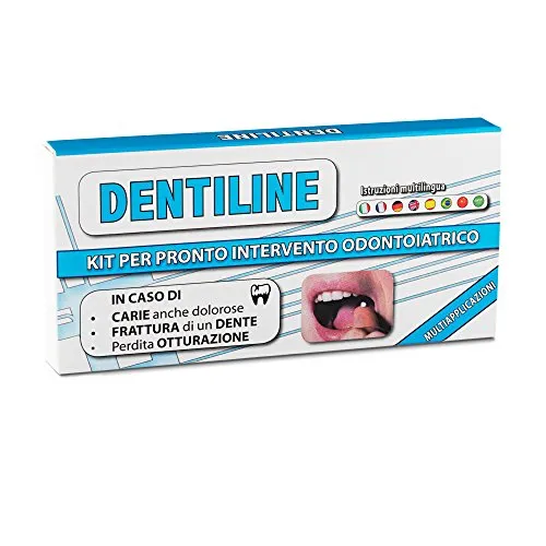 Ghimas Dentiline Kit Per Pronto Intervento Odontoiatrico