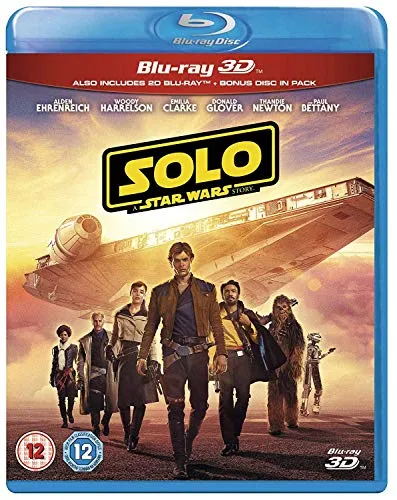Solo: A Star Wars Story 3D (3 Blu-Ray) [Edizione: Regno Unito]