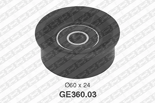 SNR GE360.03 Galoppino/Guidacinghia, Cinghia dentata