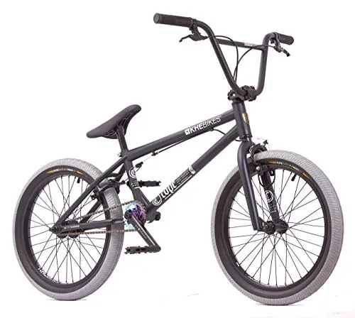 KHE - Bicicletta BMX COPE AM, 20 pollici, brevettata Affix a 360°, solo 10,9 kg, colore: Nero