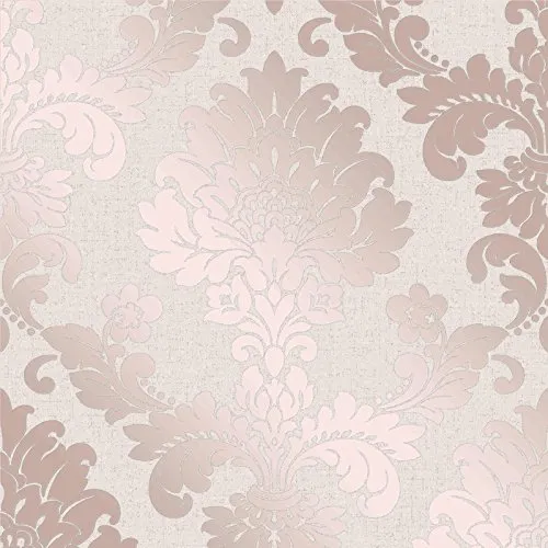 Fine Décor FD42204 - Quarzo damascato, oro rosa