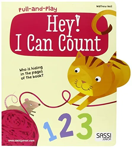 Hey! I can count. Pull and play. Ediz. illustrata