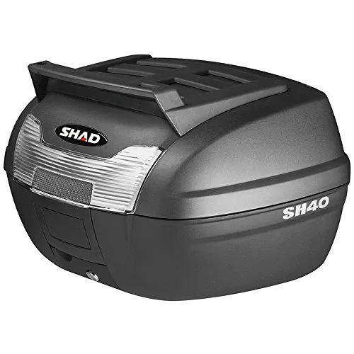 Shad D1B40PTR Griglia Superiore per baule Sh40, Nero