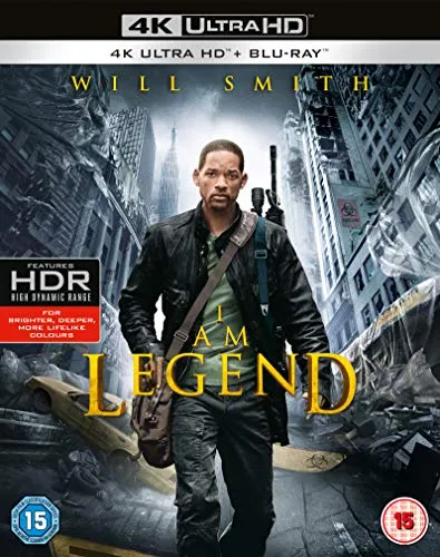 I Am Legend (Uhd / S) (2 Blu-Ray) [Edizione: Regno Unito] [Edizione: Regno Unito]