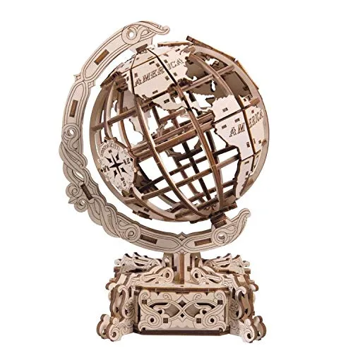 WOODEN CITY- World Globe Puzzle Meccanico, WR341