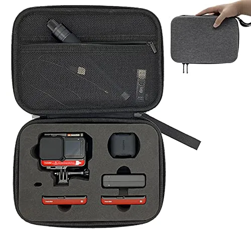 Honbobo Borsa Custodia protettiva per Insta360 ONE R 4K/Leica/360 Edition