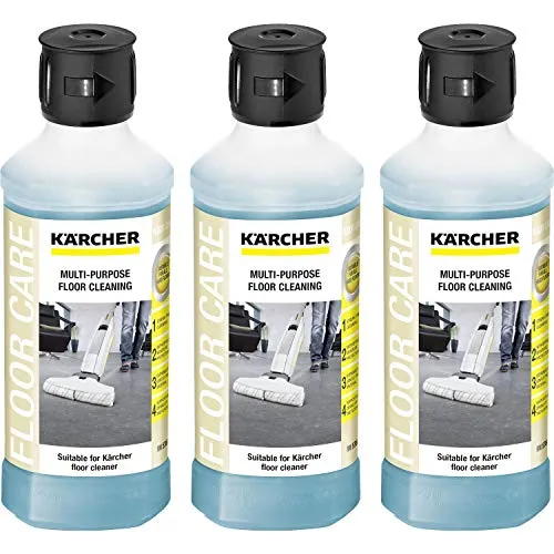 Kärcher RM 536 - Detergente universale per pavimenti, confezione da 3 (3 x 500 ml)