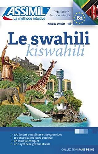 Le swahili [Lingua francese]: 1