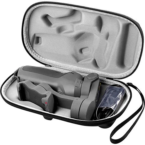 Custodia per fotocamera compatibile con DJI Osmo Mobile 3 - Stabilizzatore 3 assi giunto cardanico