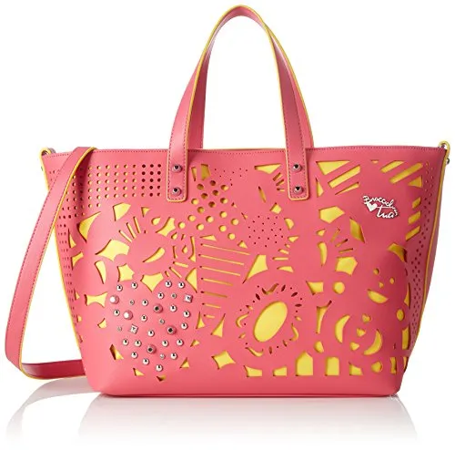 BRACCIALINI TUA Tua by Summer, Borsa a Mano Donna, Rosa (Fuxia), 43x26x16 cm (W x H x L)