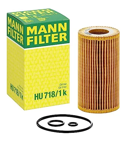 MANN-FILTER HU 718/1 Z Filtro Olio evotop – Per Auto