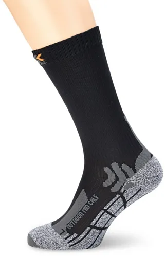 X-Socks Gambaletto da Trekking Outdoor Mid Calf, Grigio (grigio), Taglia 1